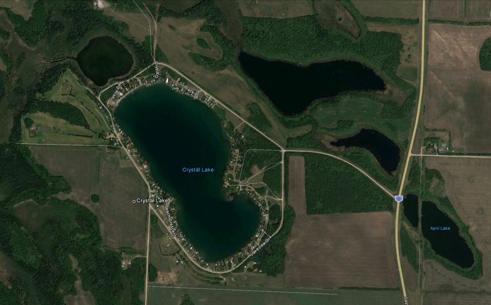 Crystal Lake Resort Crystal Lake Saskatchewan Crystal Lake, Sk